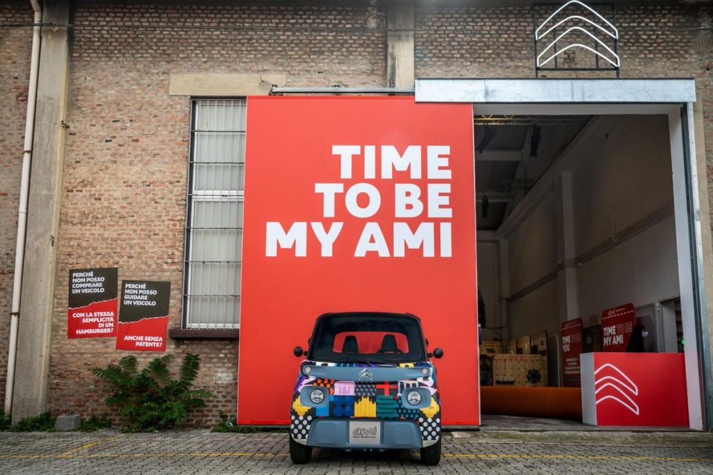 Citroen Ami Milano Design City