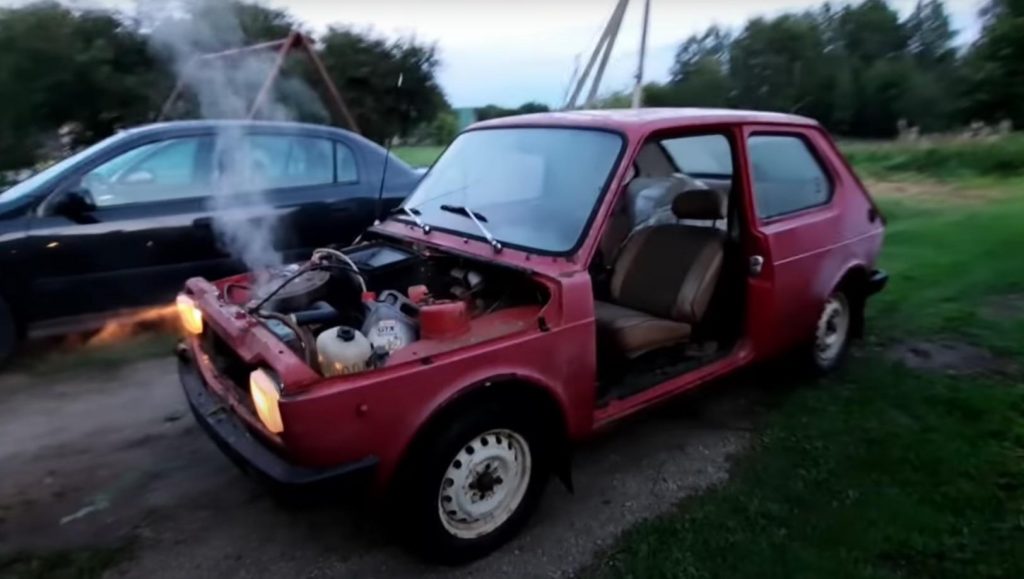 Il video della Fiat 127 ferma da 15 anni che parte (quasi) al primo colpo!