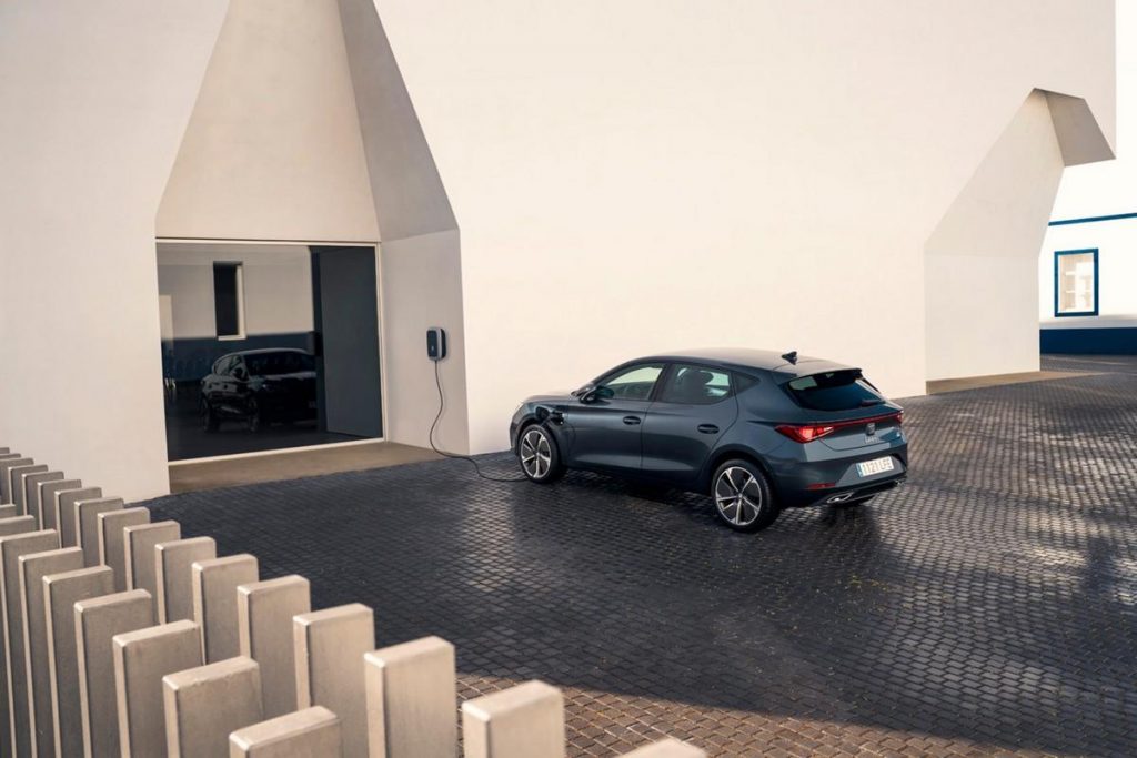 Seat Leon ibrida plug-in