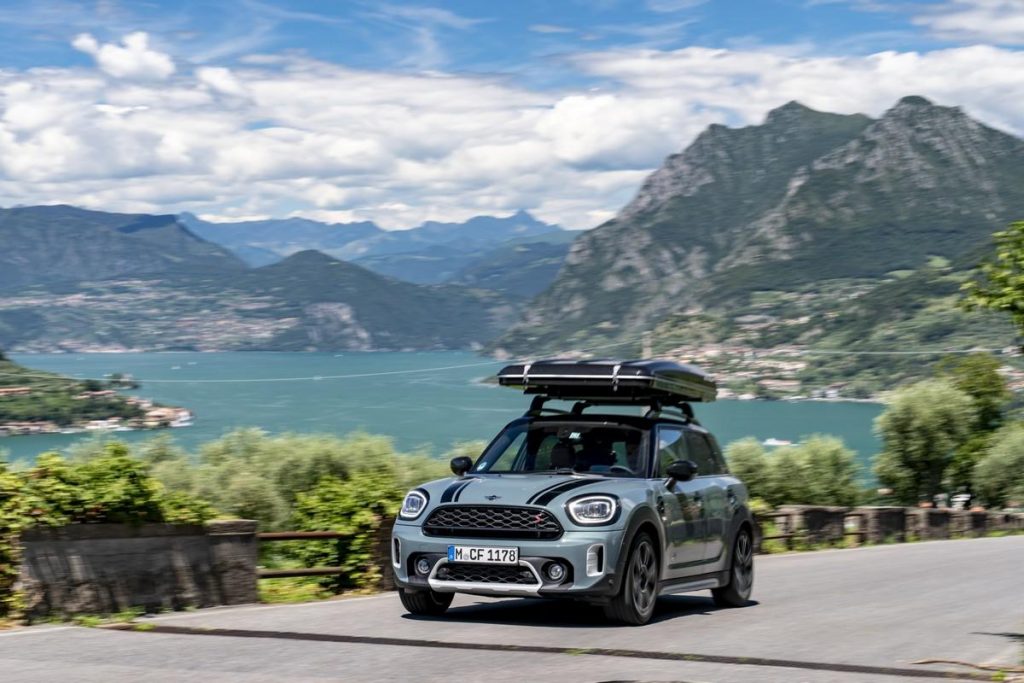 Week-end sul Lago di Iseo a bordo di Mini Cooper S Countryman ALL4