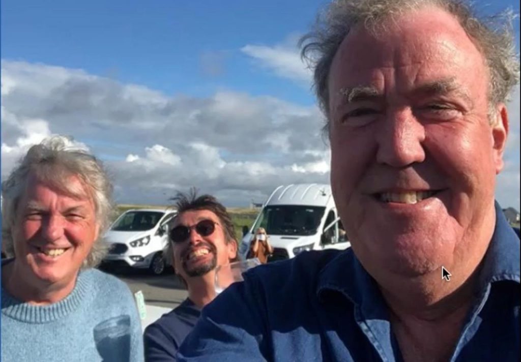 Grand Tour Speciale Scozia: riprese completate secondo Jeremy Clarkson