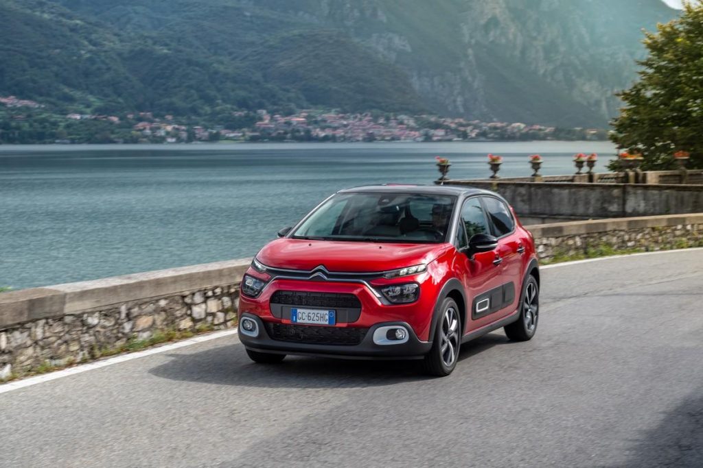 Nuova Citroen C3: la versione Live a partire da 14.100 €