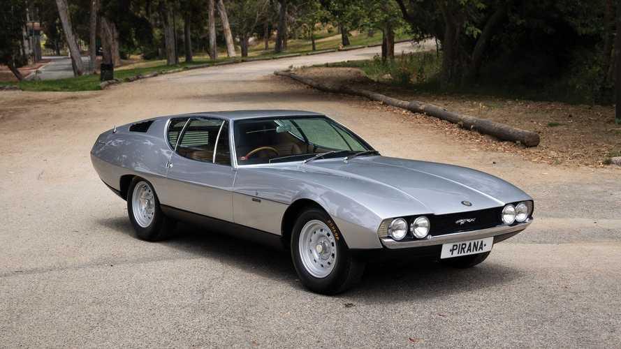 Bertone Pirana: nata per Jaguar, divenne poi una Lamborghini