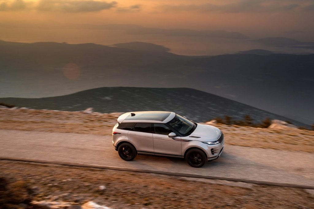 Land Rover Segway: Evoque e Discovery Sport in limited edition