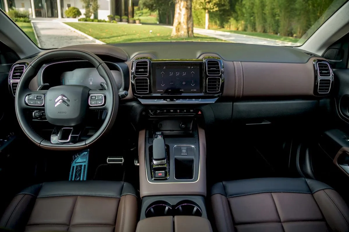 Citroen C5 Aircross Hybrid Plug-In