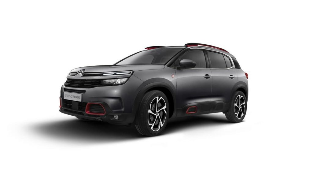 Nuova Citroen C5 Aircross C-Series