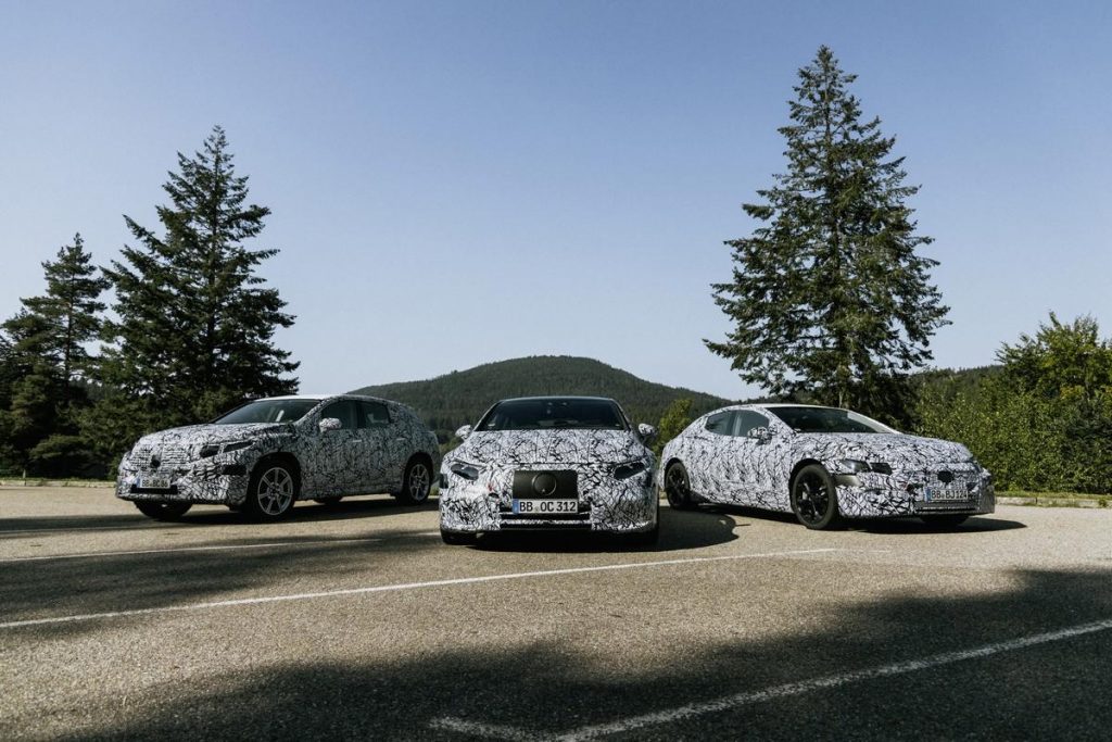 Nuovi modelli Mercedes-Benz EQ: la nuova generazione di veicoli elettrici
