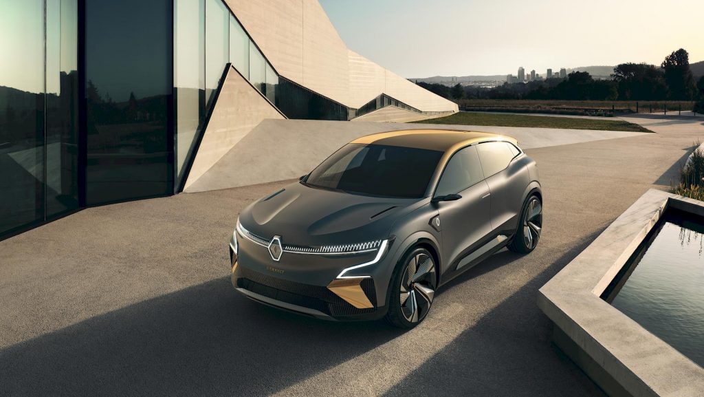 Renault Mégane eVision è la futura berlina elettrica Renault