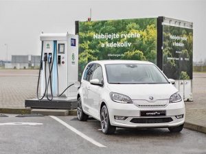 skoda citigo electric