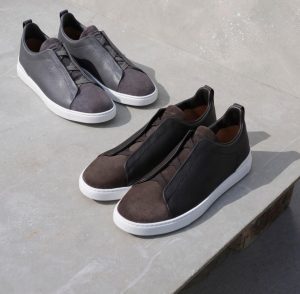 Zegna sneaker Triple Stitch