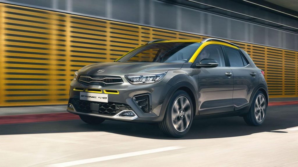 Kia Stonic GT Line suv da città