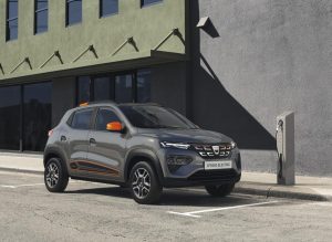 Dacia Spring Electric