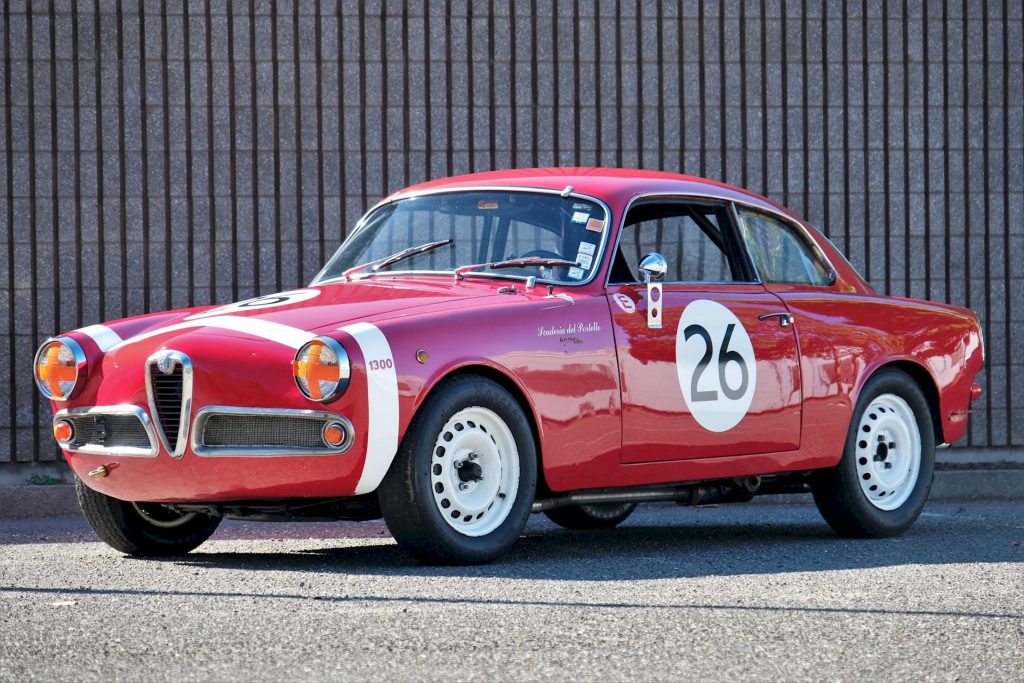 Un’Alfa Giulietta Sprint Veloce del ’61 è stata venduta per 35.000 dollari!