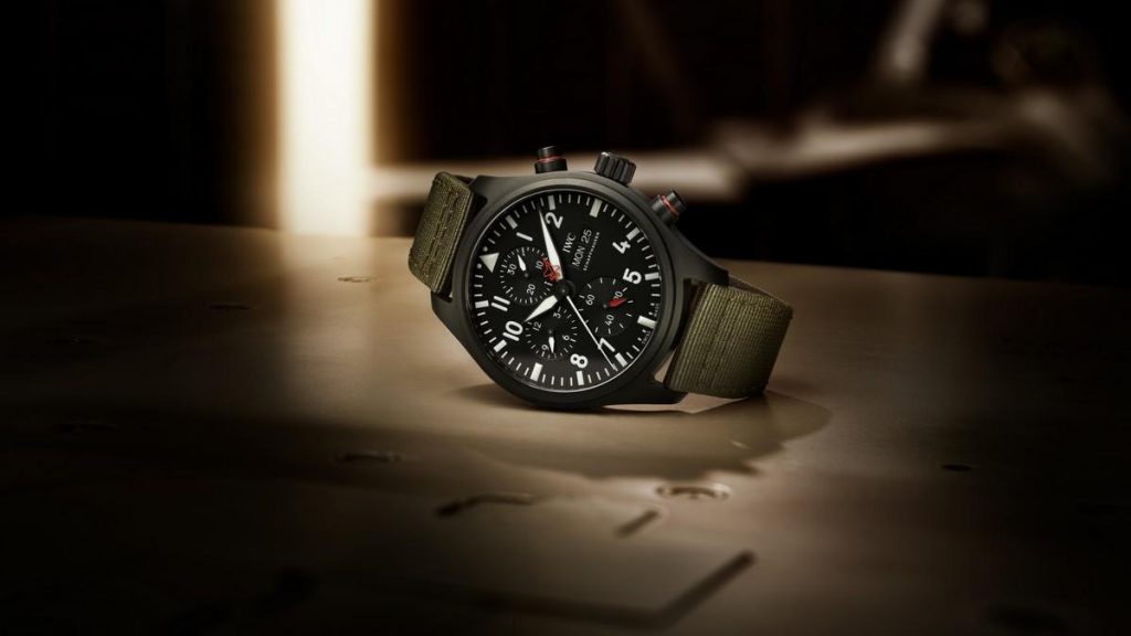 IWC Pilot’s Watch Top Gun Edition SFTI: il cronografo in edizione limitata