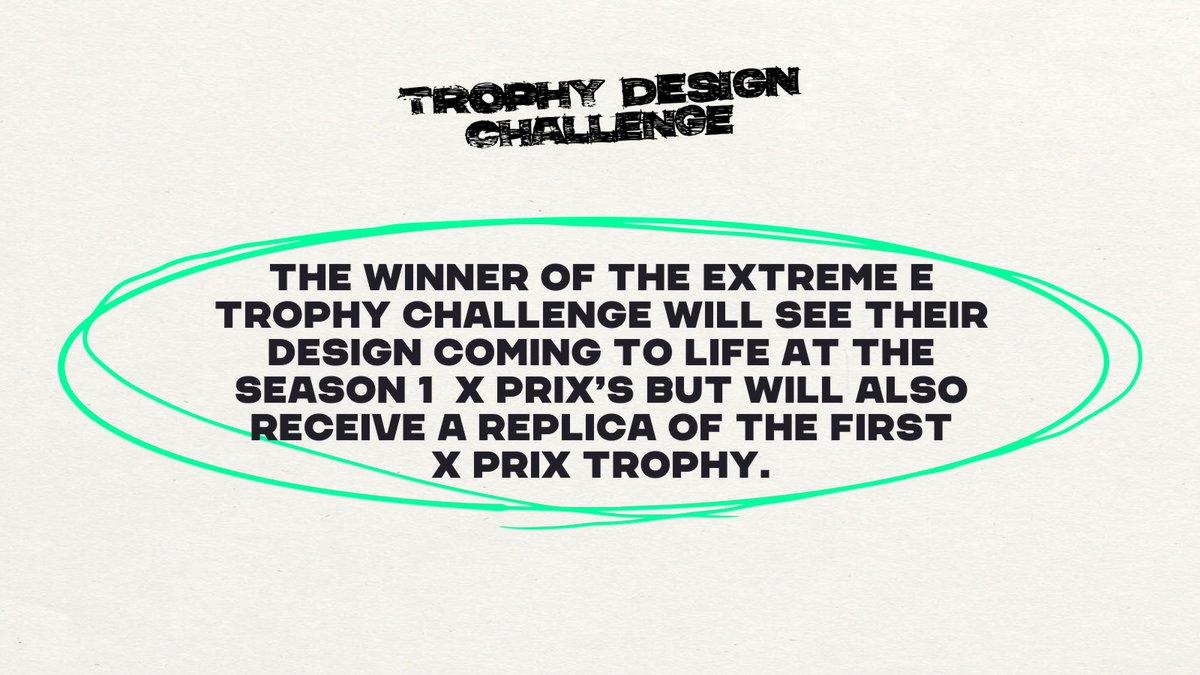 Trophy Design Challenge