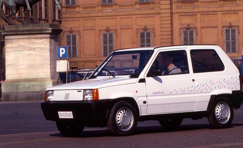 Fiat Panda Elettra e Panda Aria e l’incredibile storia delle elettriche Fiat