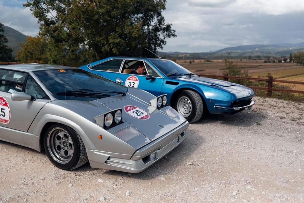 Lamborghini Modena Cento Ore 2020: Jarama GTS e Countach 25° Anniversario