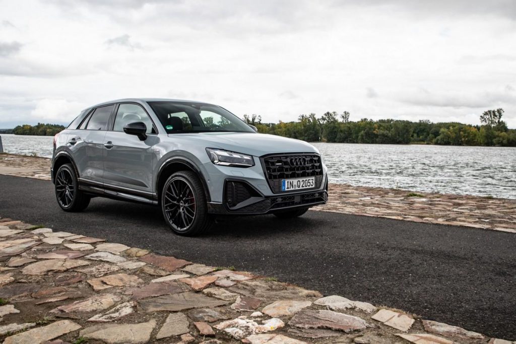 Audi Q2 nuovo motore 2.0 TDI quattro S tronic da 150 CV