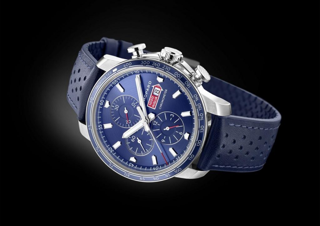 Chopard Mille Miglia GTS Azzurro: gli orologi per i gentlemen moderni