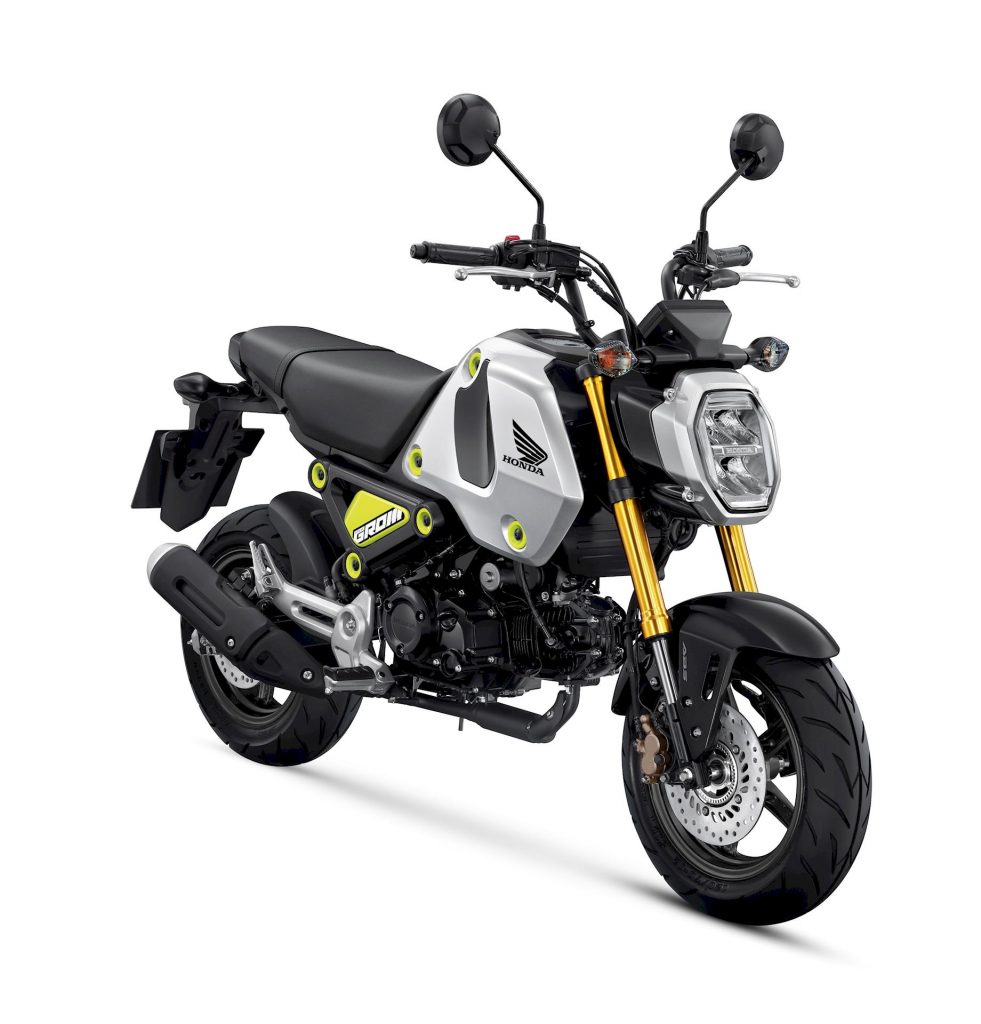 Nuova Honda MSX 125 GROM: nuovo look dallo stile retrò