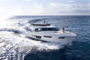 Nuovo Ferretti Yachts 500