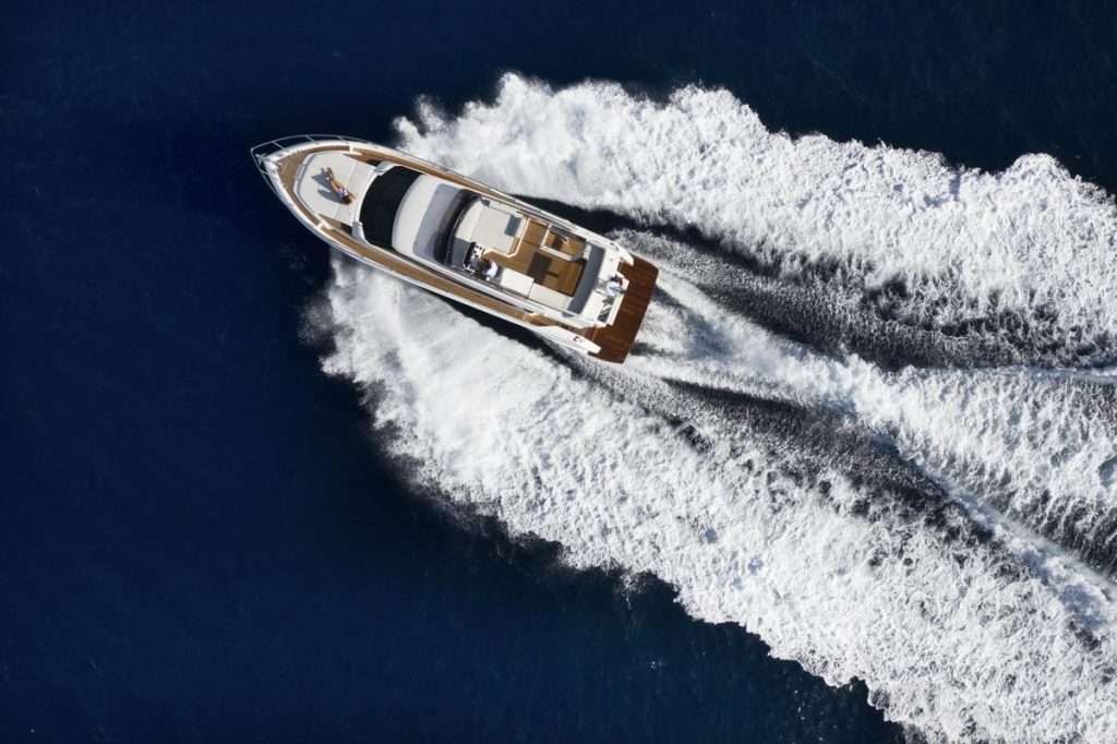 Nuovo Ferretti Yachts 500: una nuova dimensione di comfort