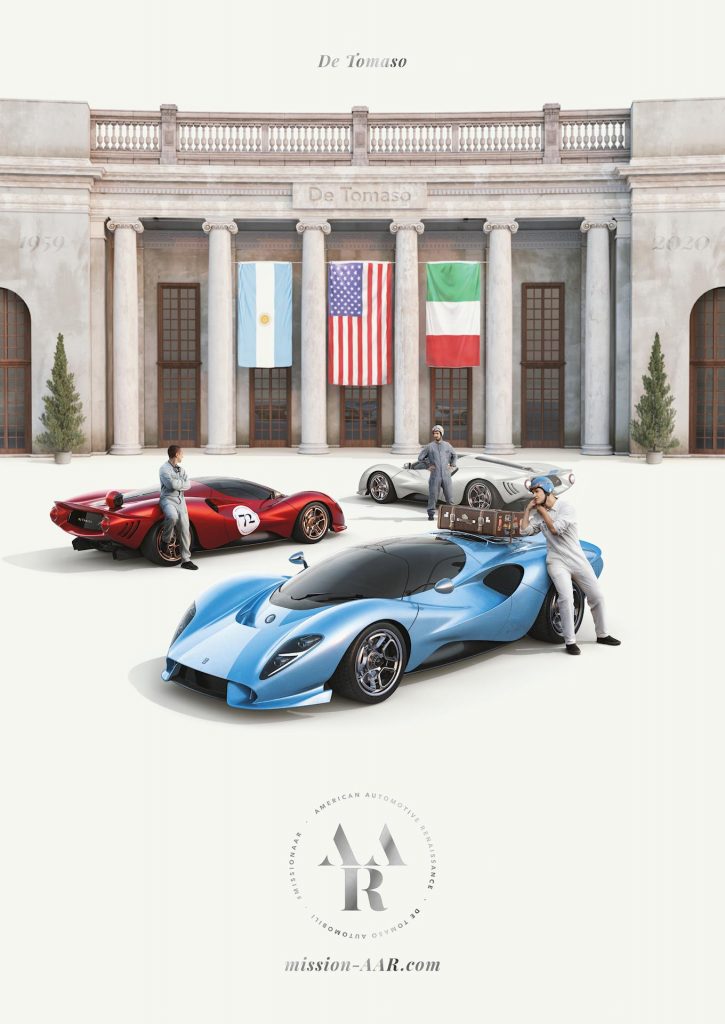 Perchè De Tomaso riparte emigrando in America con “Mission AAR”