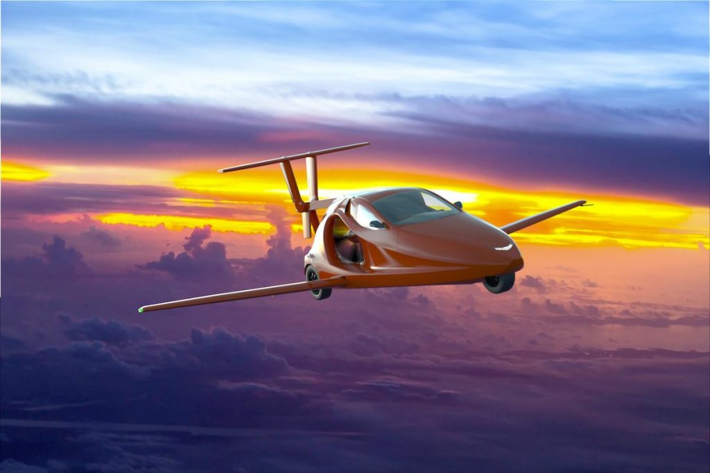 Samson Sky Switchblade: l’auto volante da 88 mph come la DeLorean di Ritorno al Futuro