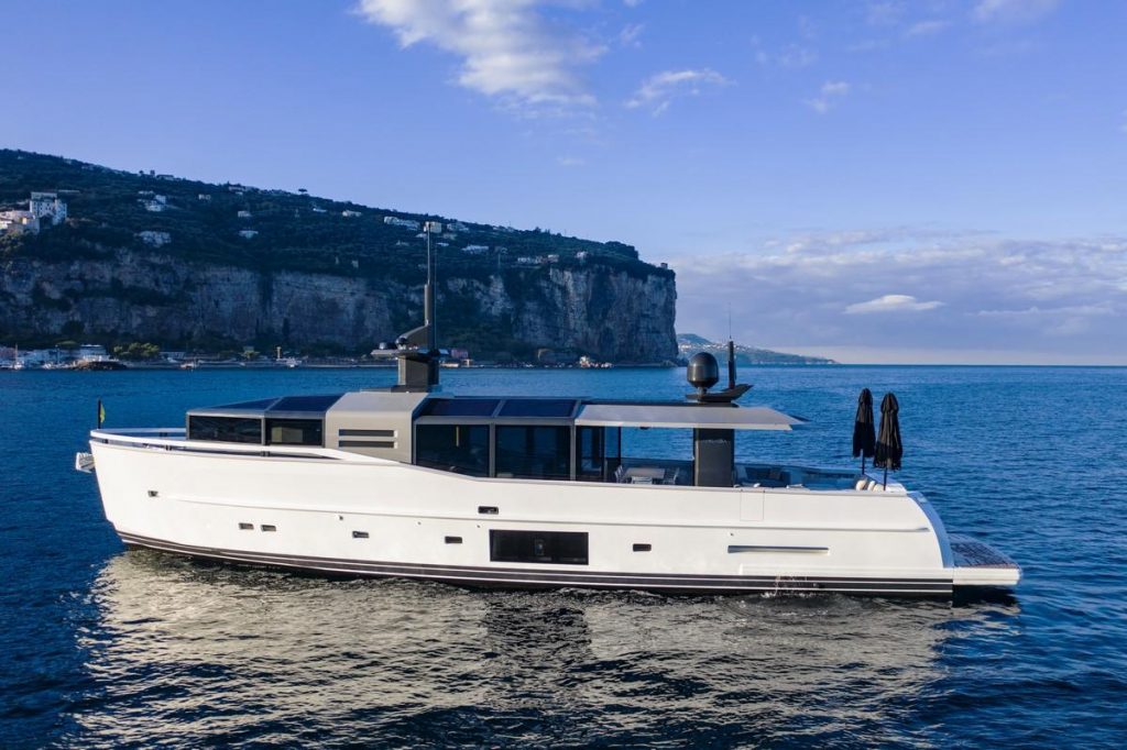 Arcadia Yachts A85: varato il diciottesimo esemplare