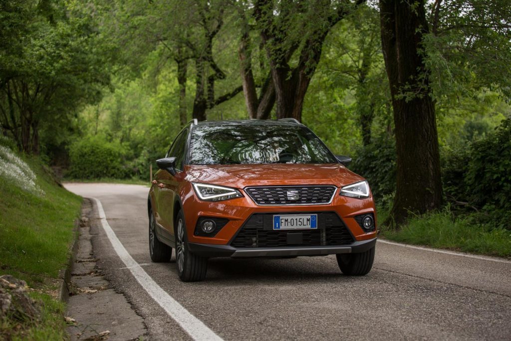 Seat Arona 1.5 TSI 150CV DSG: più comfort e sportività