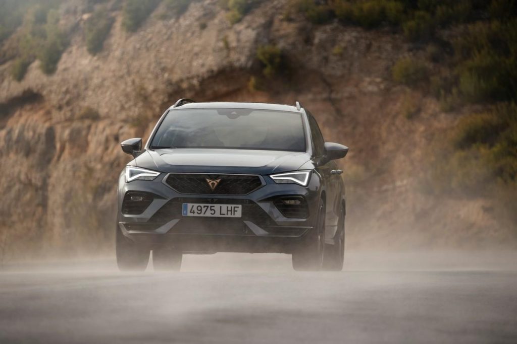 Nuova Cupra Ateca: il suv a partire da 40.700 Euro