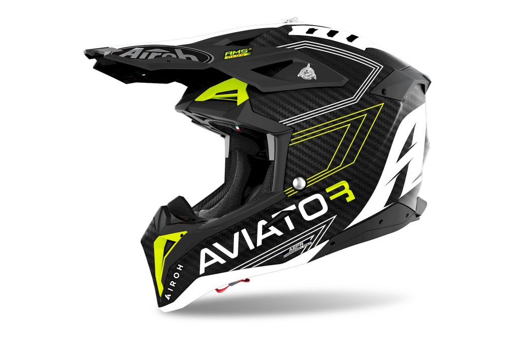 Airoh Aviator 3 2020: il nuovo casco top di gamma off road