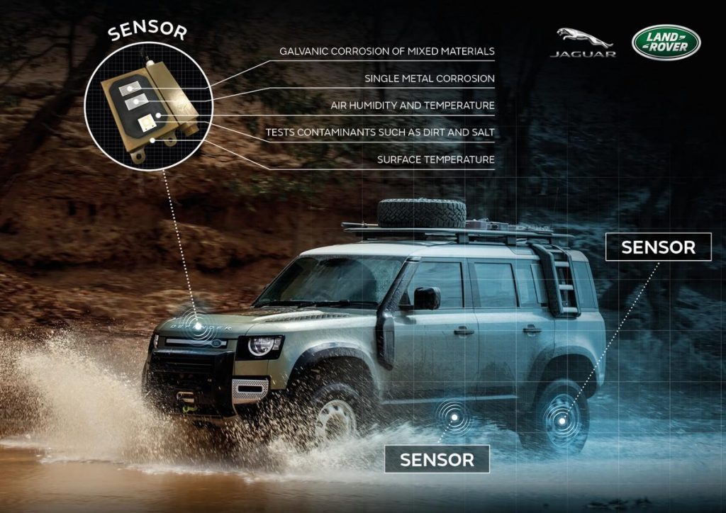 Jaguar Land Rover Mission Destination Zero: nuovi test con tecnologie aerospaziali
