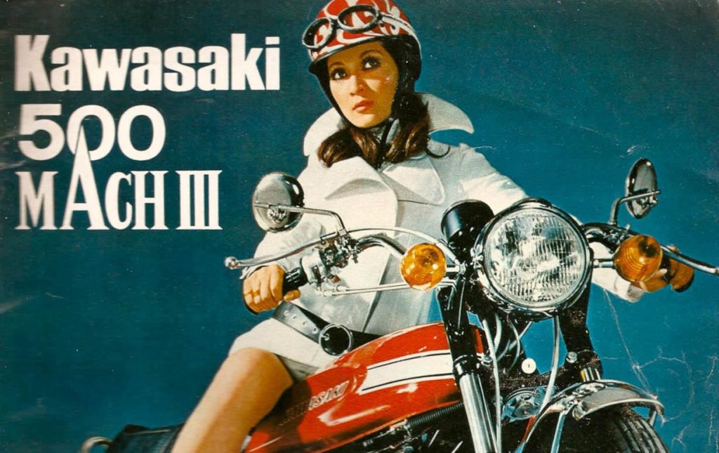La mega collezione delle pubblicità moto anni ’70