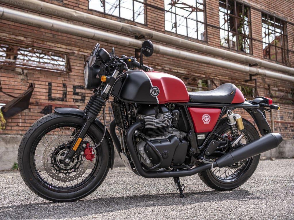 Royal Enfield Interceptor e Continental GT: 10 limited edition inedite
