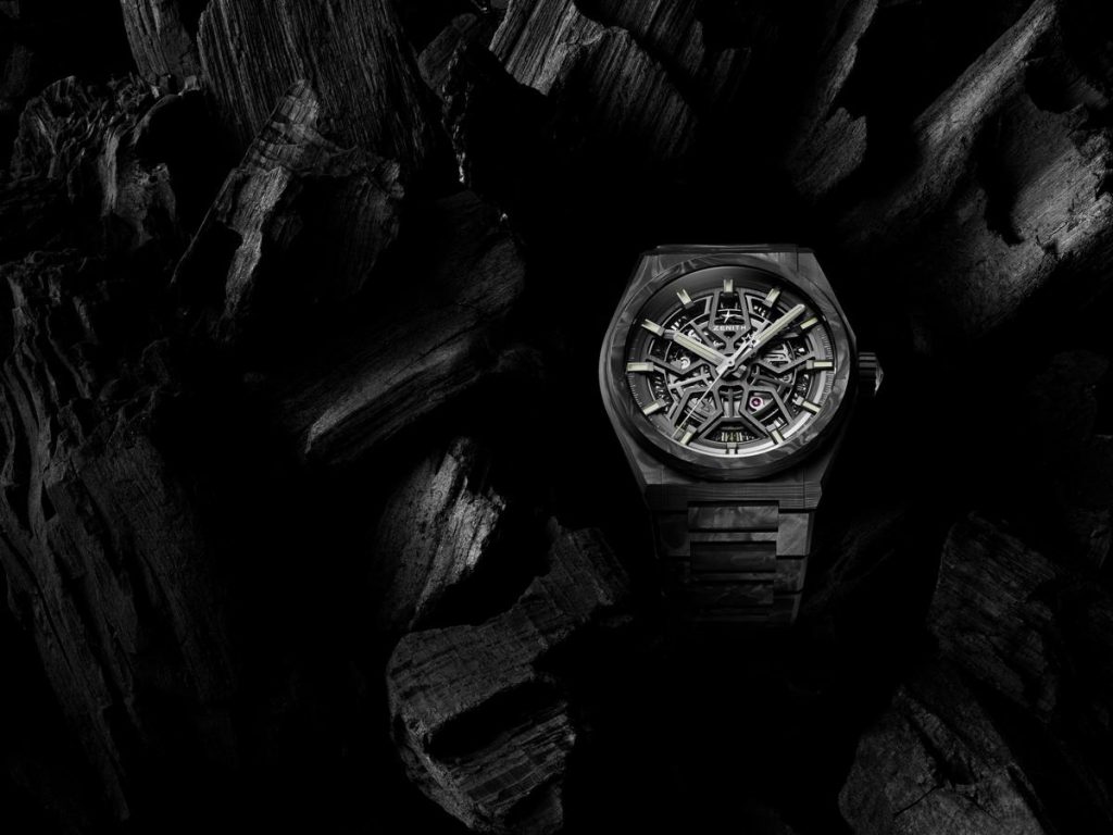 Zenith Defy Classic Carbon