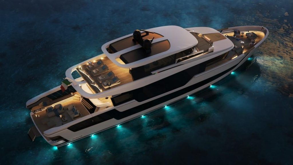 Tecnomar Domus: il nuovo motoryacht charter di 36 metri