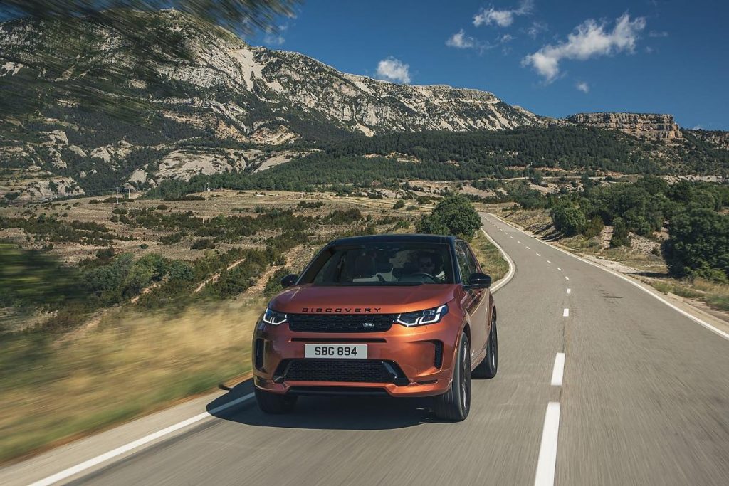 Nuova Land Rover Discovery Sport a partire da 39.410€