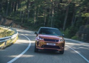 Nuova Land Rover Discovery Sport