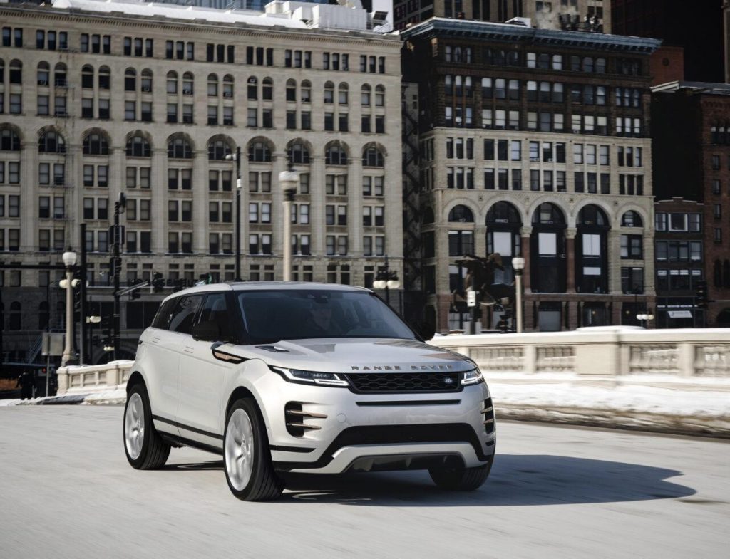 Range Rover Evoque Autobiography elettrica a partire da 40.500 euro