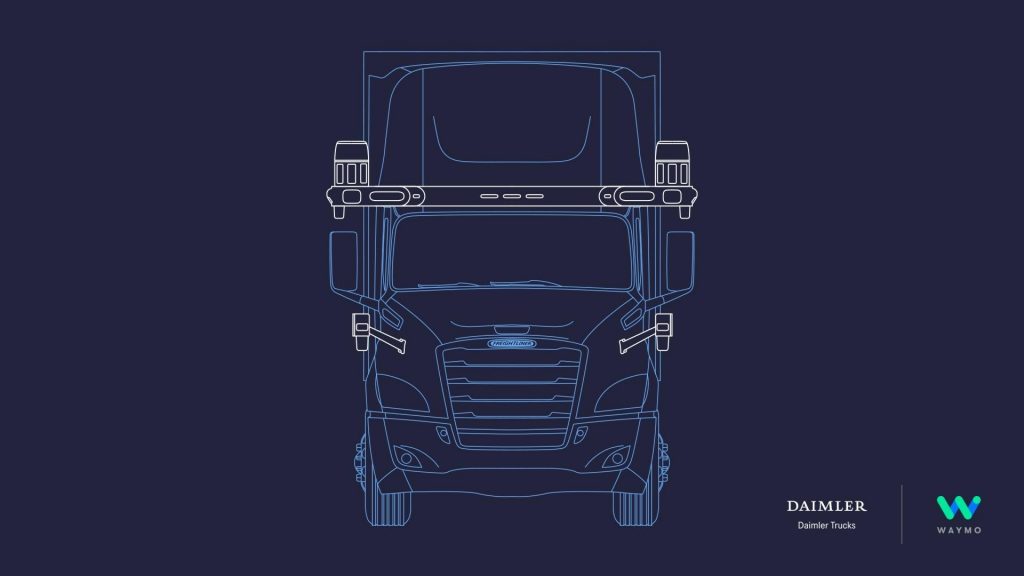 Daimler Trucks e Waymo insieme per camion a guida autonoma livello 4