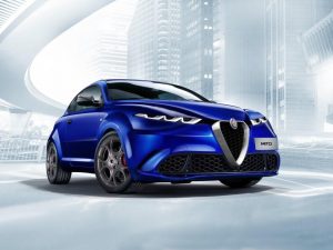 Alfa Romeo MiTo Rendering