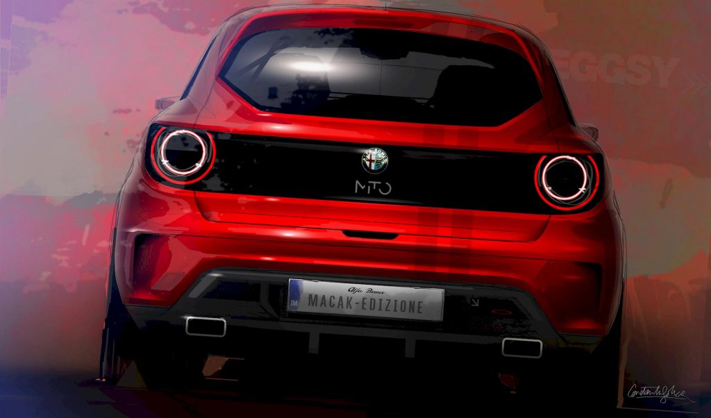 Alfa Romeo MiTo: i rendering che potrebbero far cambiare idea a Stellantis