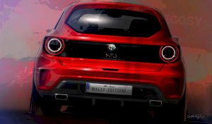 Alfa Romeo MiTo Rendering