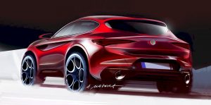 Alfa Romeo MiTo Rendering