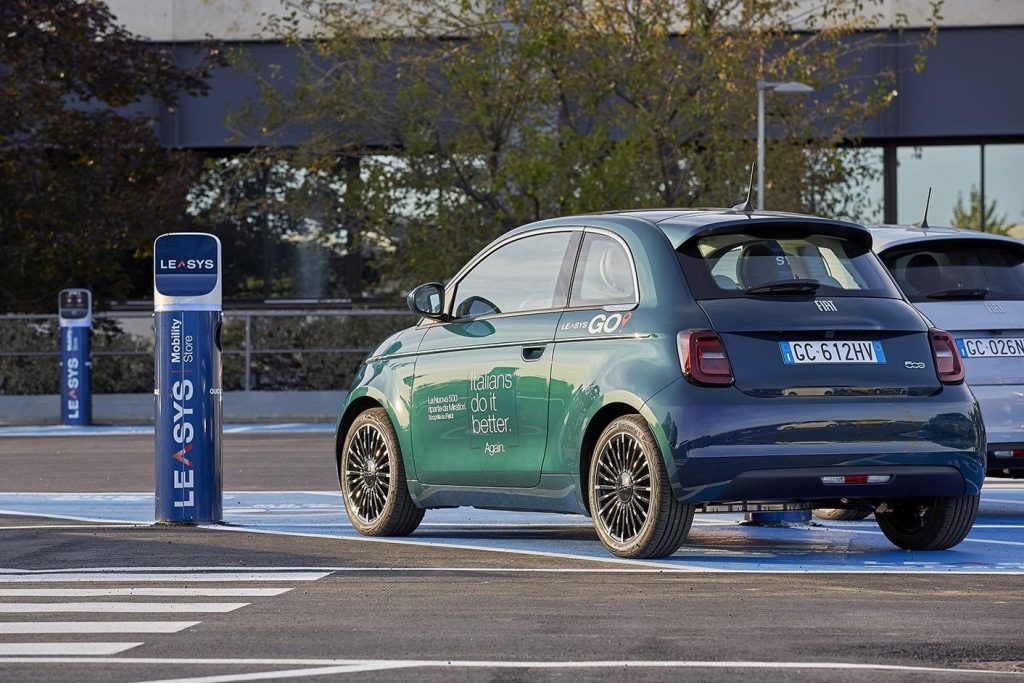 Fiat 500 elettrica in car sharing: come funziona e dove si trova