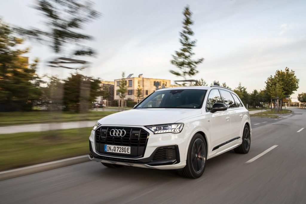 Nuova Audi Q7 TFSI e: il suv full size a partire da 76.200 euro