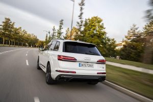 Nuova Audi Q7 TFSI e