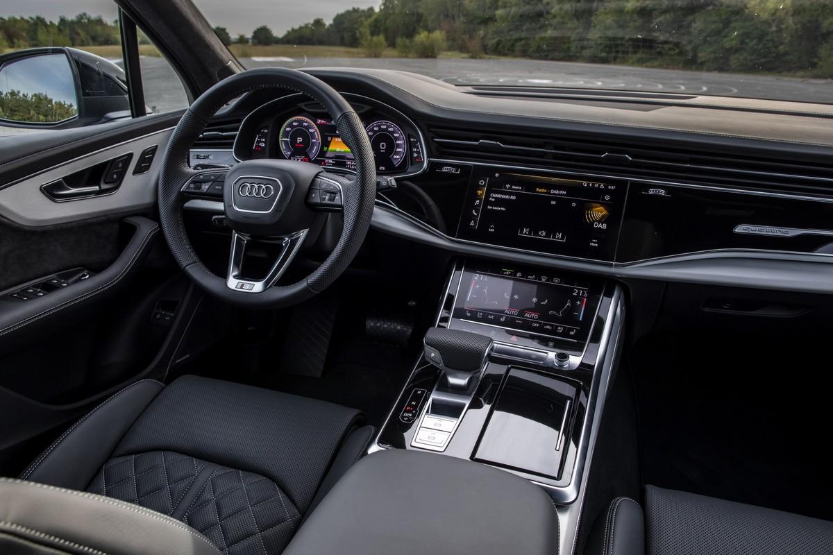 Nuova Audi Q7 TFSI e