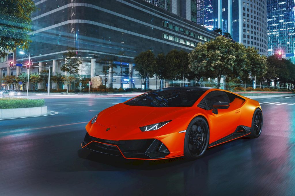 Lamborghini Huracan Evo Fluo: nuovi colori audaci per la supersportiva